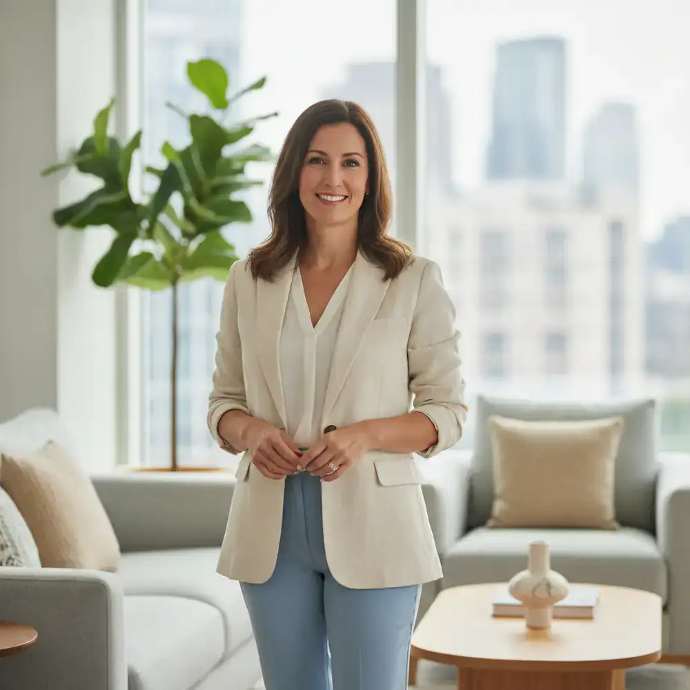 Portrait of a property host
