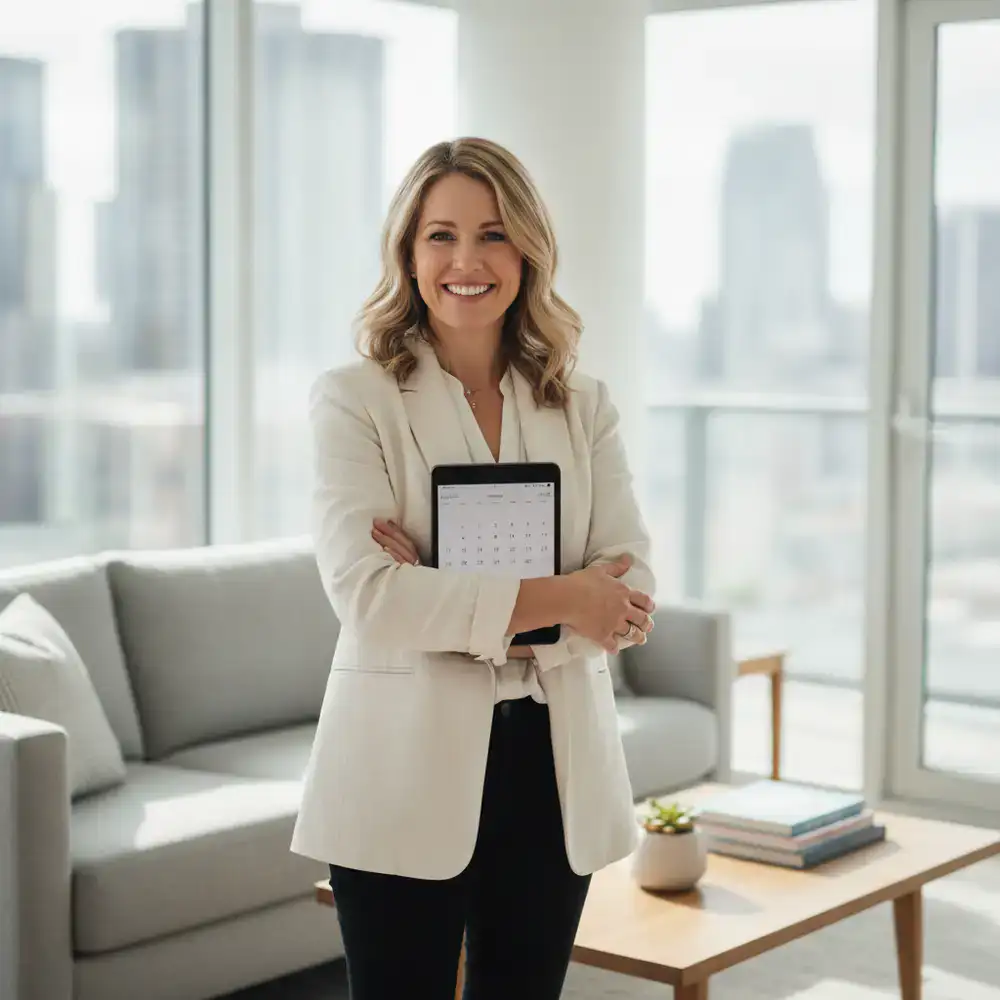 Portrait of a property host